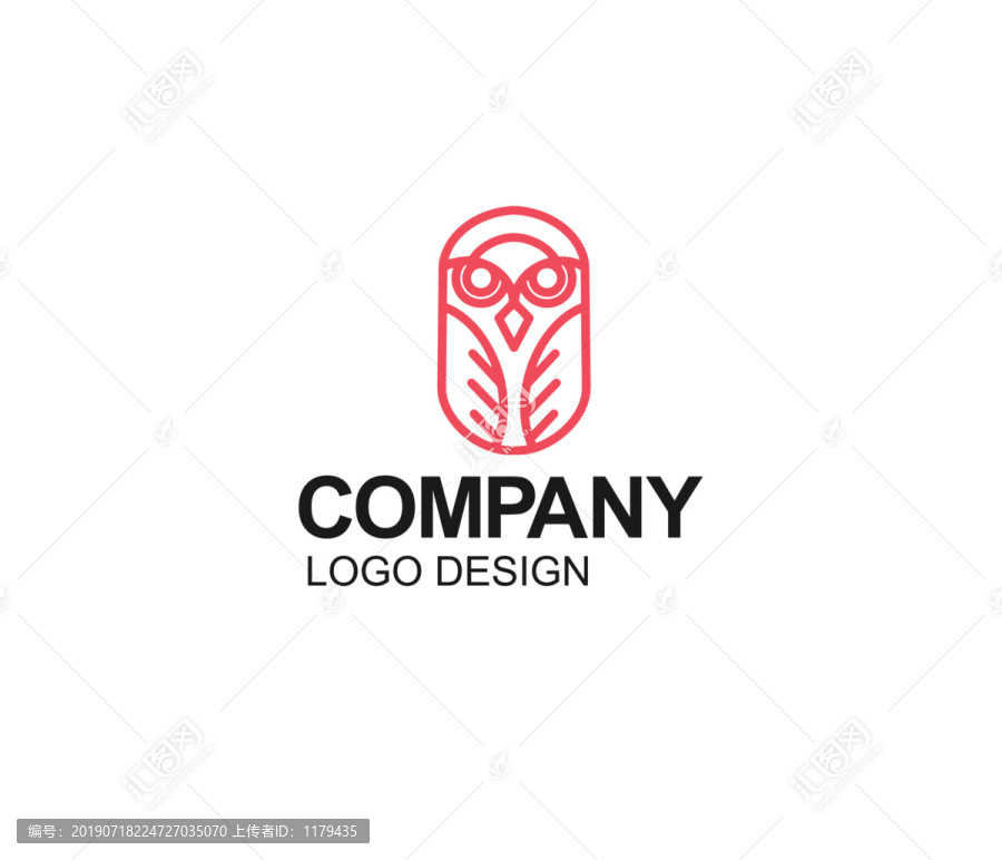 貓頭鷹LOGO