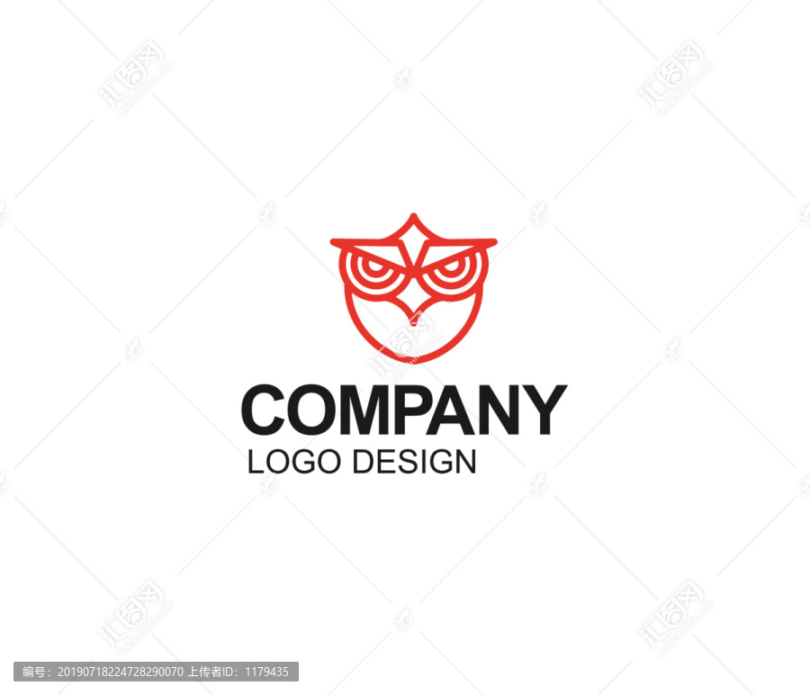 貓頭鷹LOGO