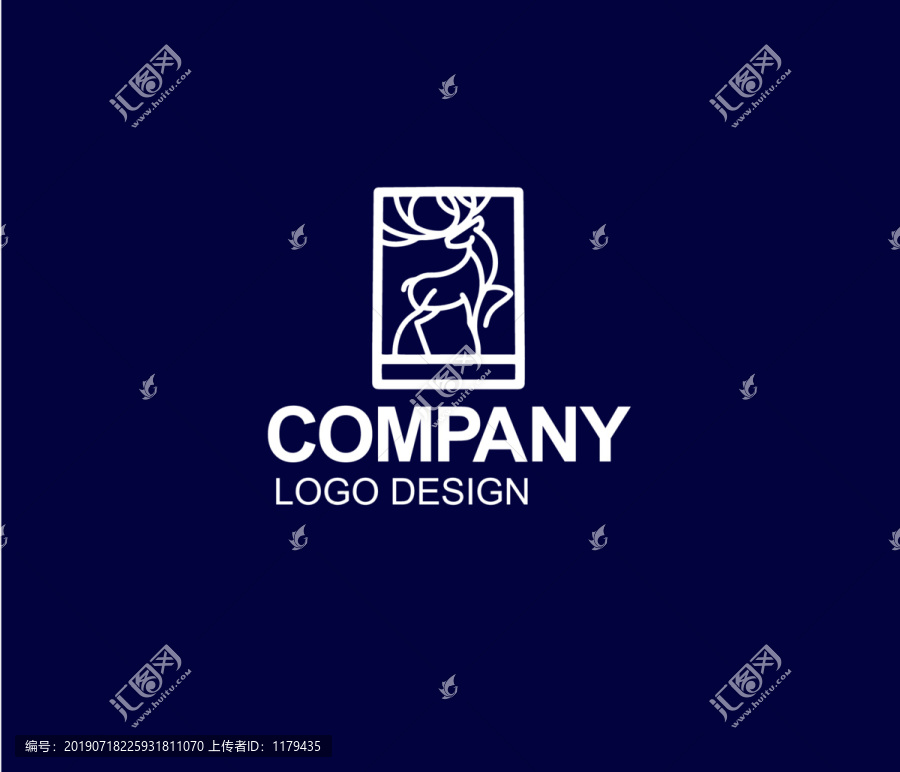 鹿LOGO