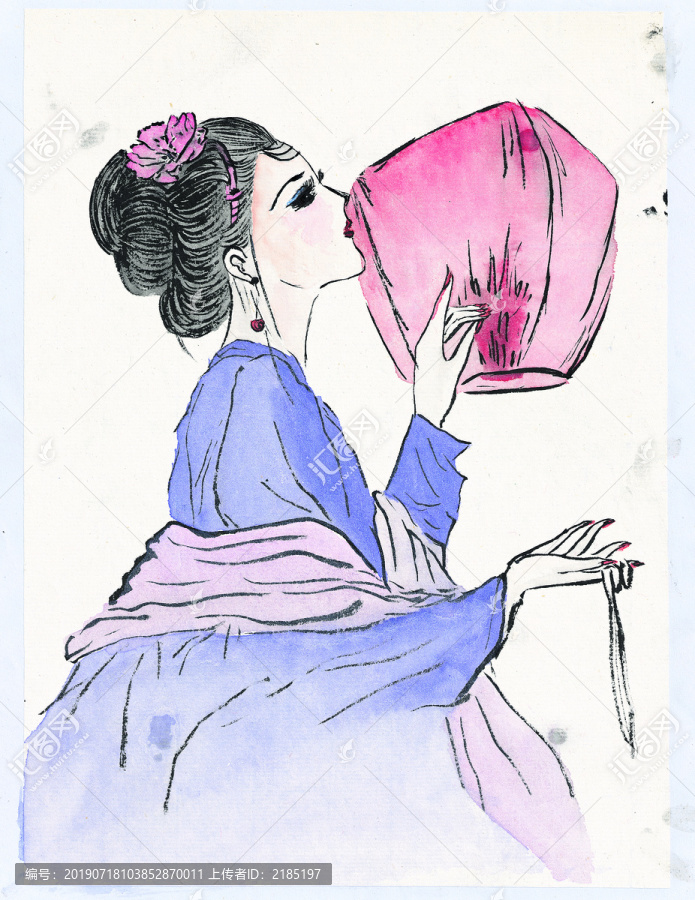 古裝美女