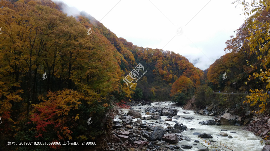 山水风景画