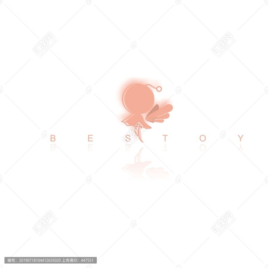 天使精靈logo