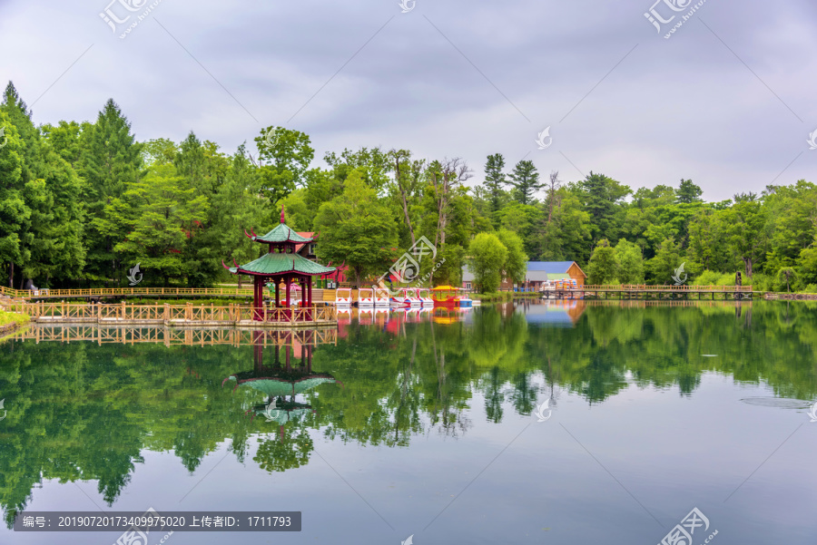 露水河国家森林公园