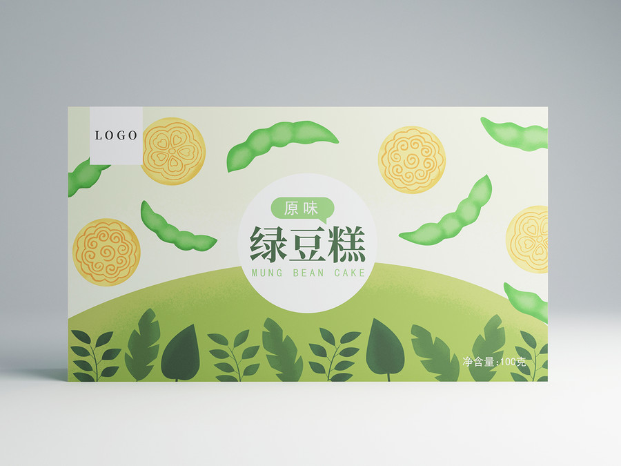 綠豆糕包裝