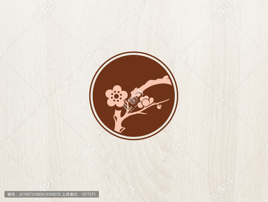 logo標(biāo)志商標(biāo)字體設(shè)計梅花