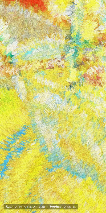 抽象油畫