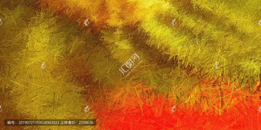 抽象油畫