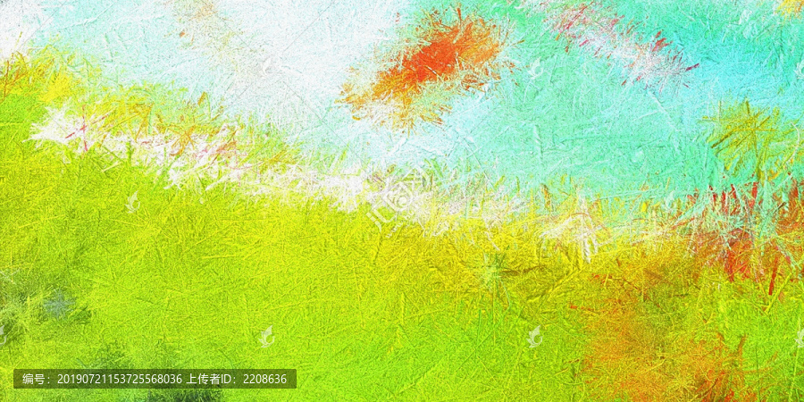 油畫