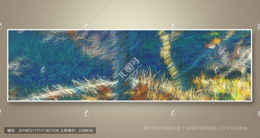 掛畫