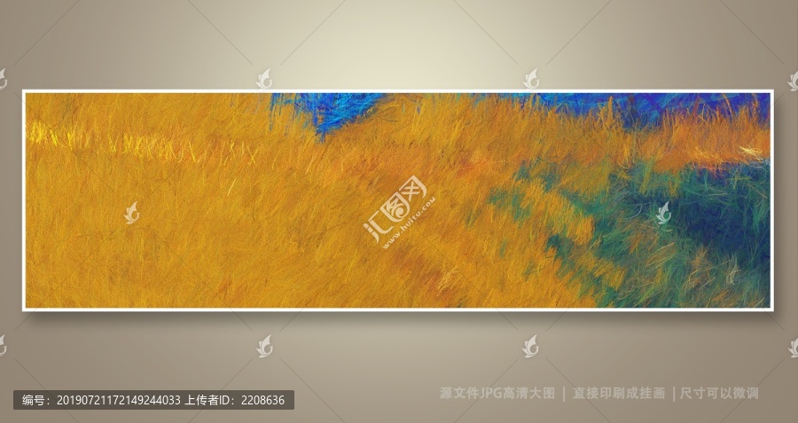 油畫