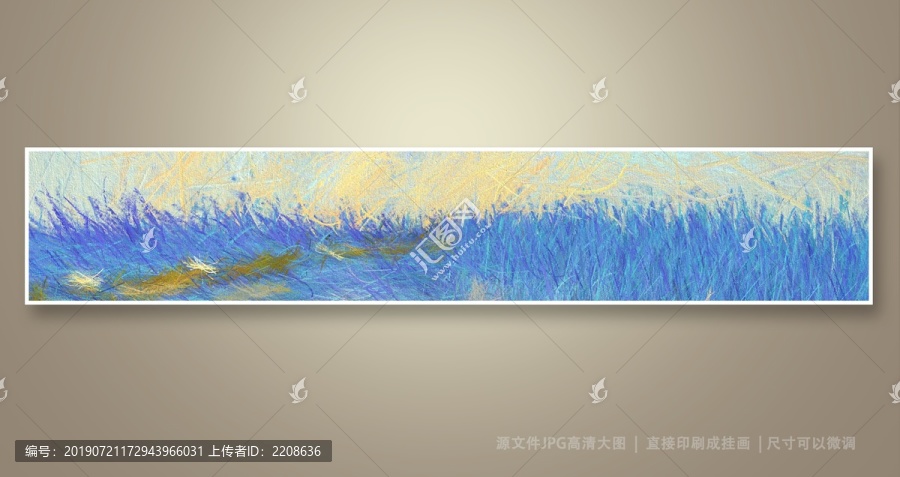 油画