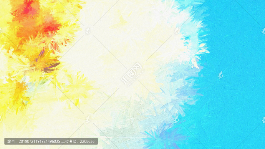 油畫
