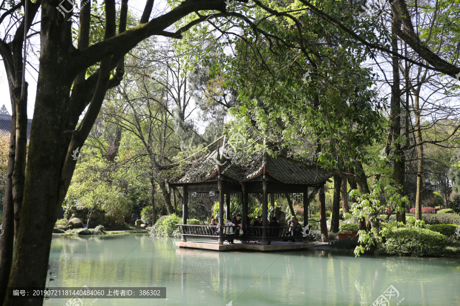 都江堰景区