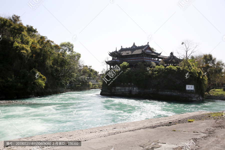 都江堰景区