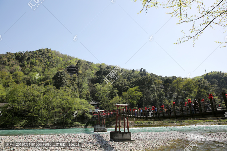 都江堰景区