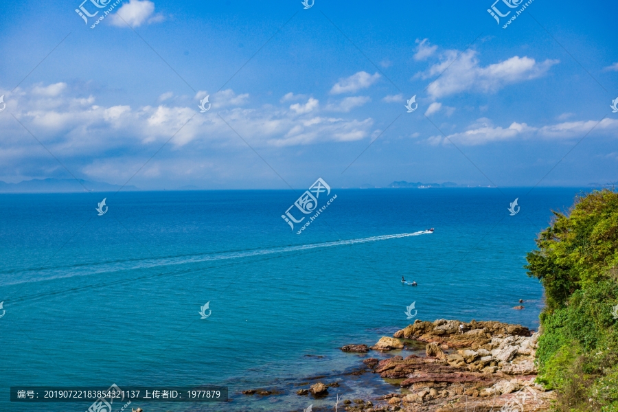 深圳杨梅坑海景