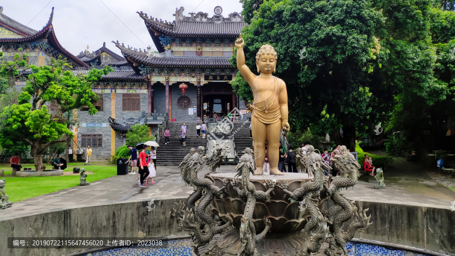 大鹏东山寺