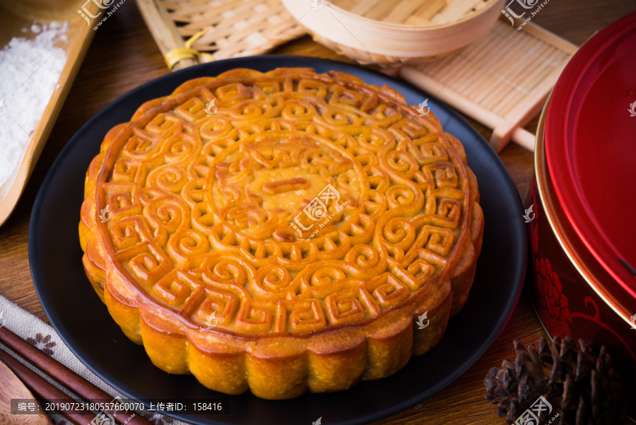 中秋节大月饼