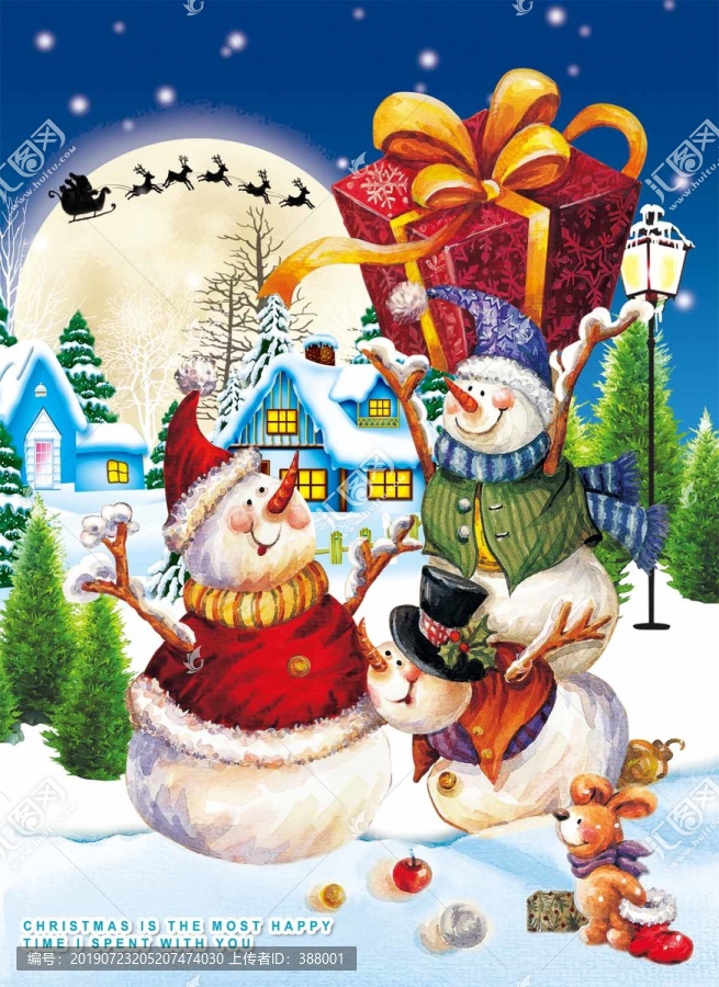 雪人圣誕節(jié)