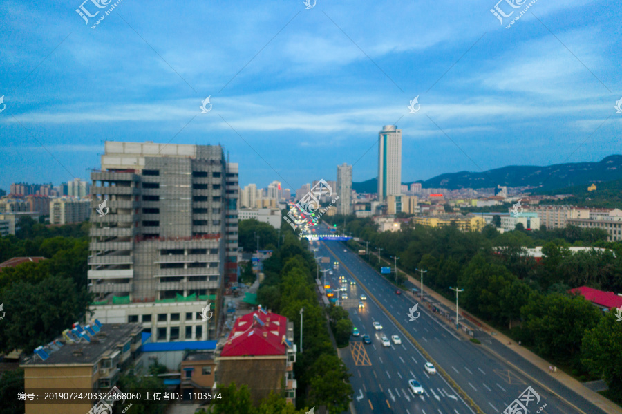 济南城市风光