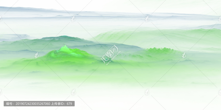 山水意境