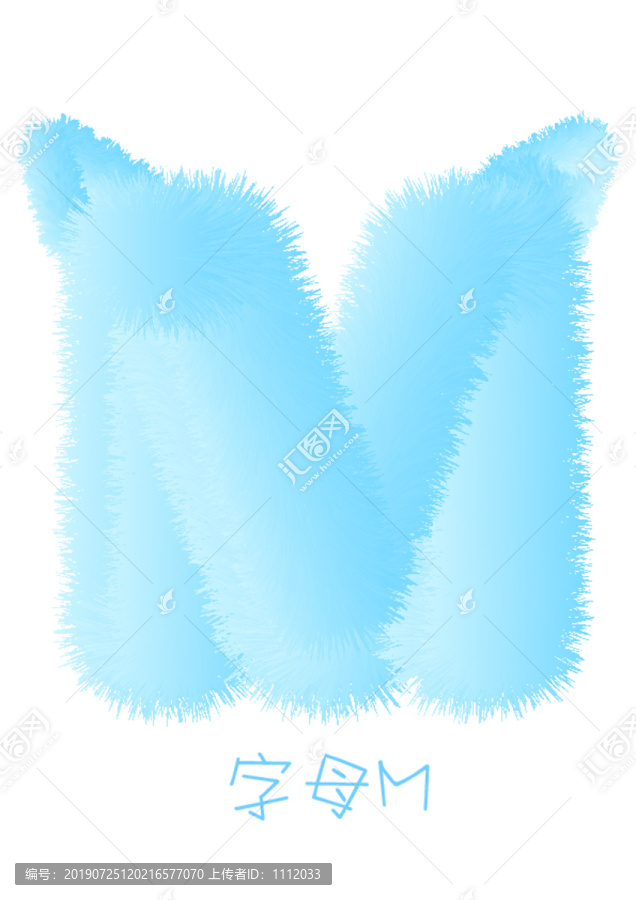 英文字母M