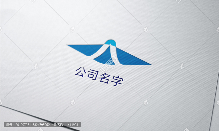 藍(lán)色logo