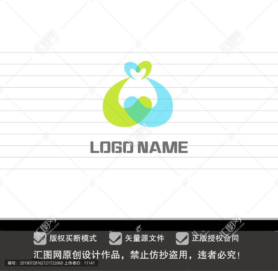 l字母logo