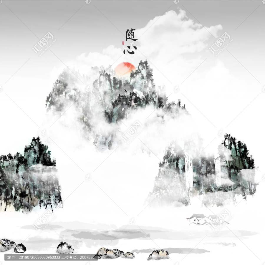 線條裝飾畫