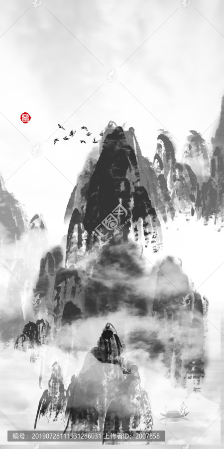 幾何圖形裝飾畫