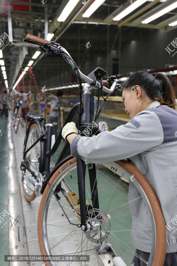 自行车电动车调试组装安装生产