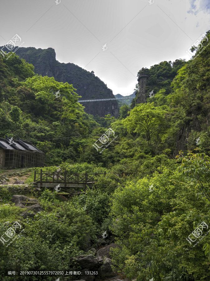 浙江衢州药王山风光