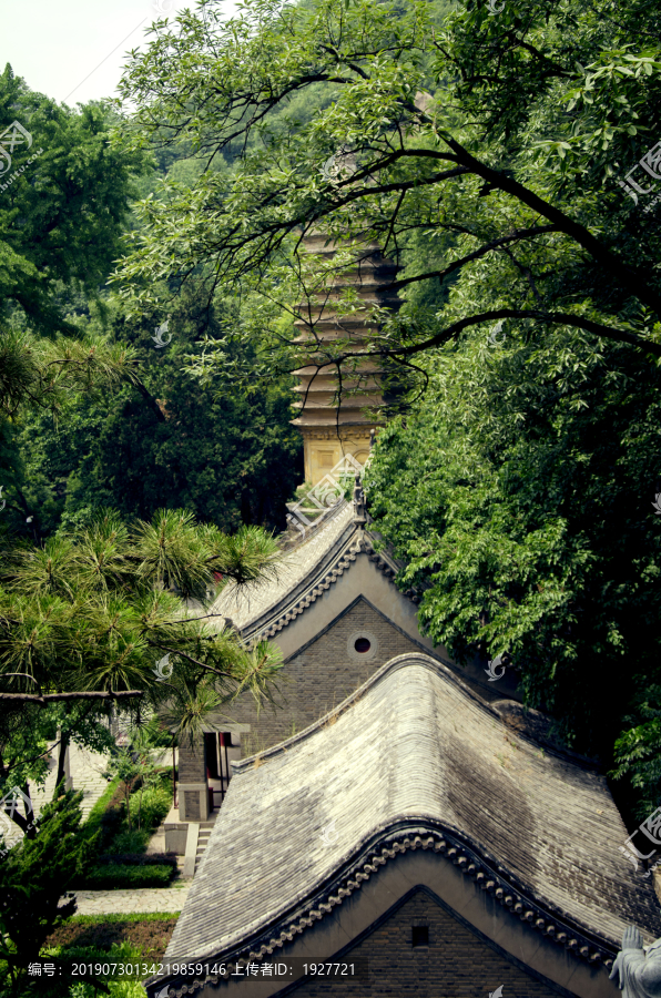 盘山万松寺