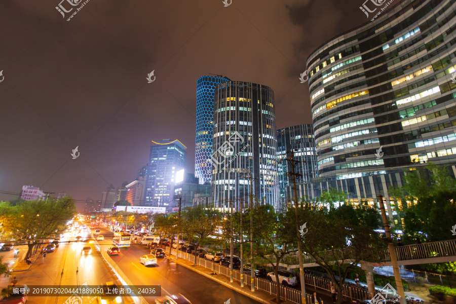 北京三里屯夜景