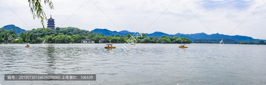 杭州西湖风光