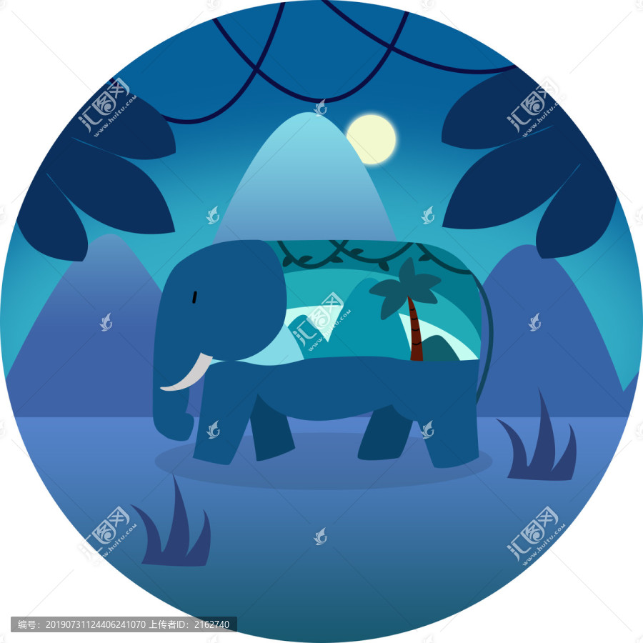 保护大象