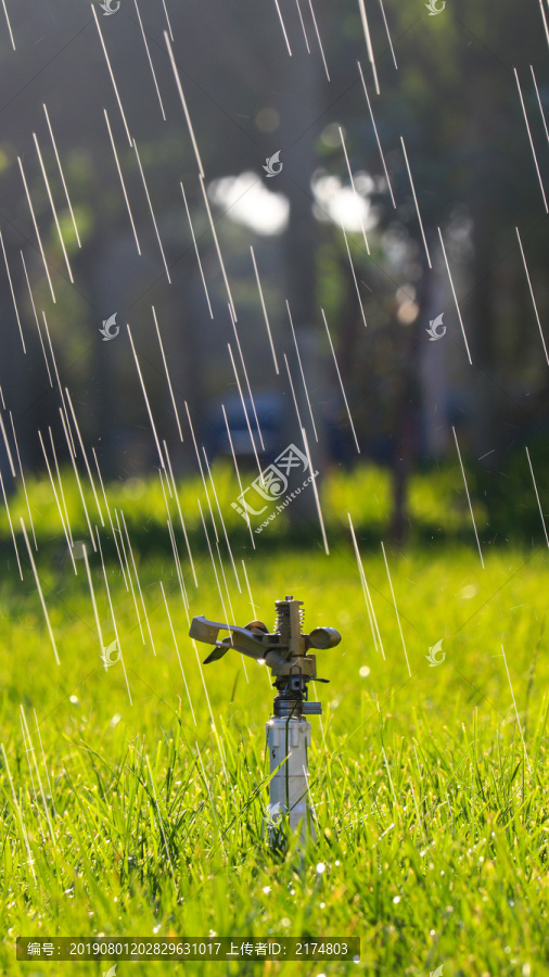 下雨啦