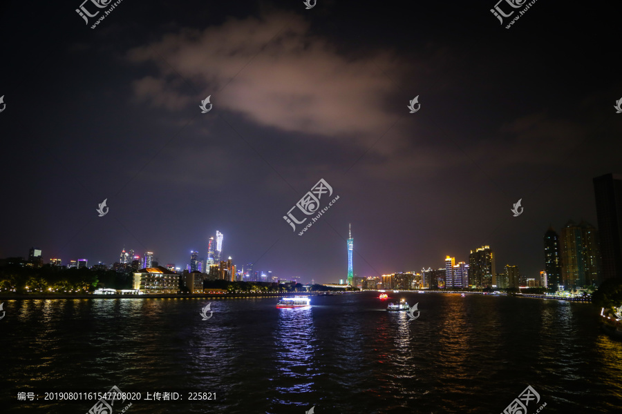 广州夜景