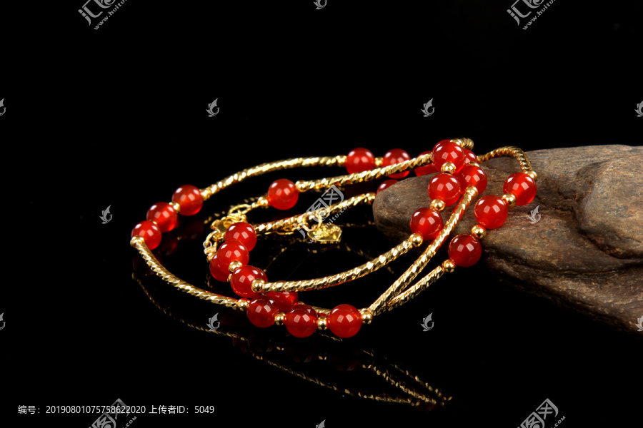 红玛瑙手链