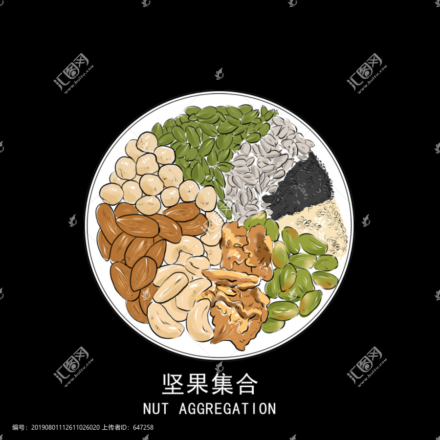 堅(jiān)果集合