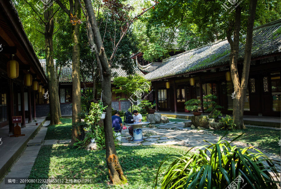 传统庭院