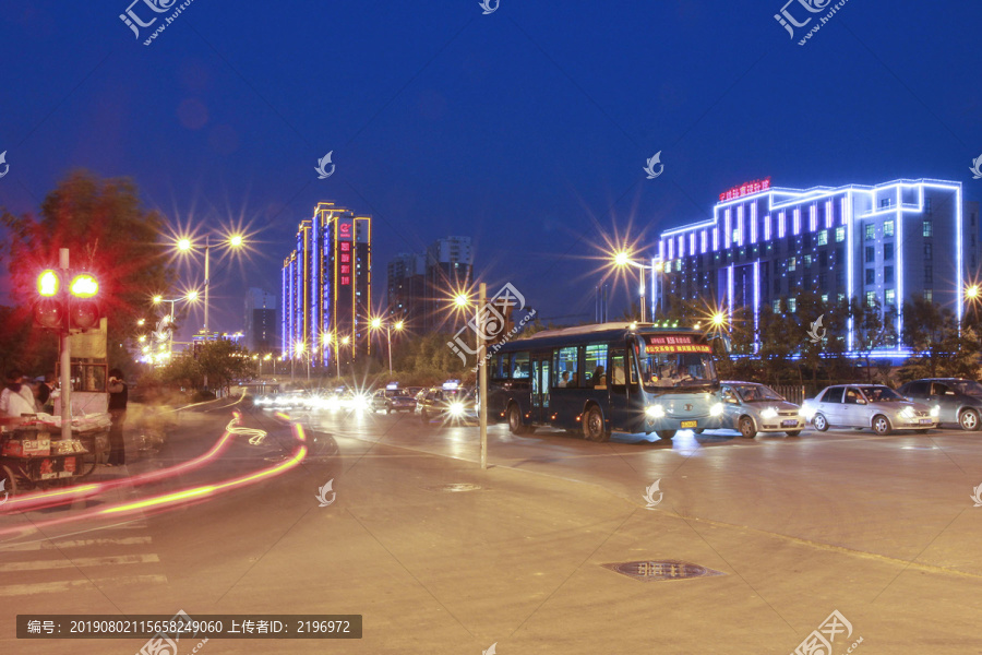 经十路夜景