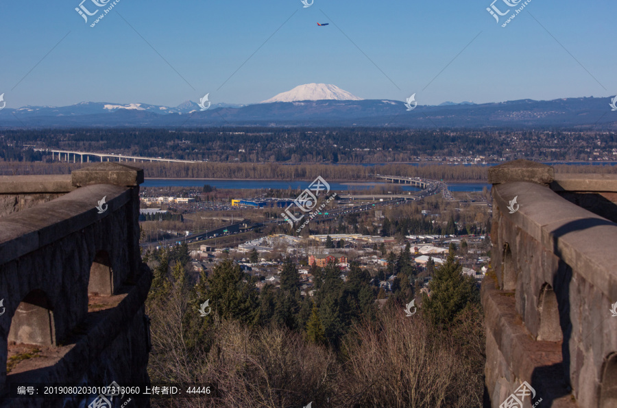 圣海伦火山