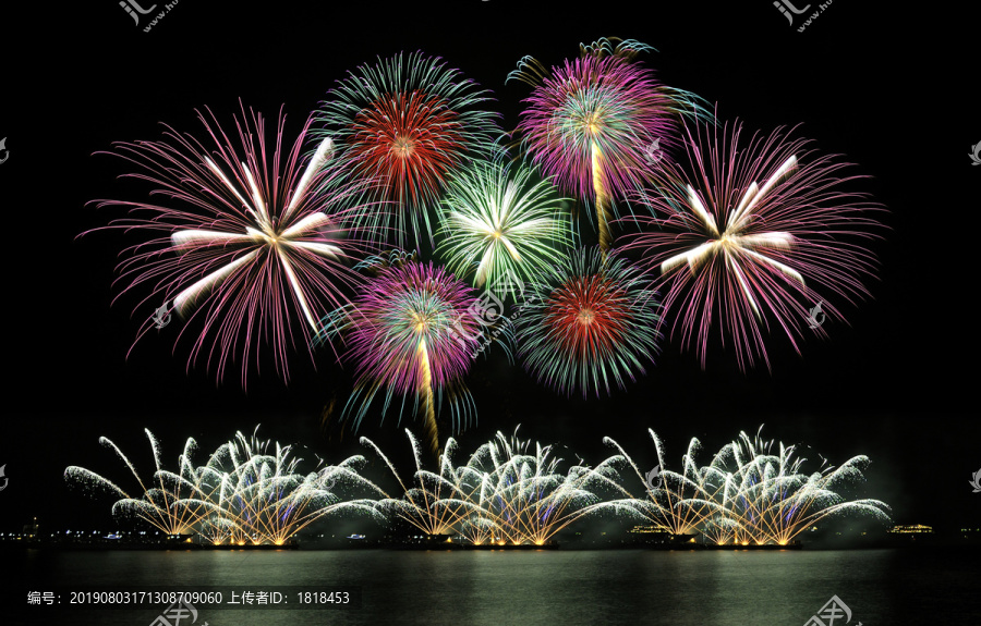 浏阳烟花节日庆典花炮礼花