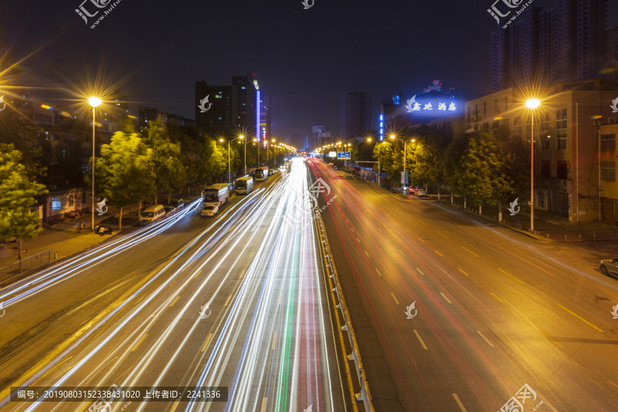 城市夜景