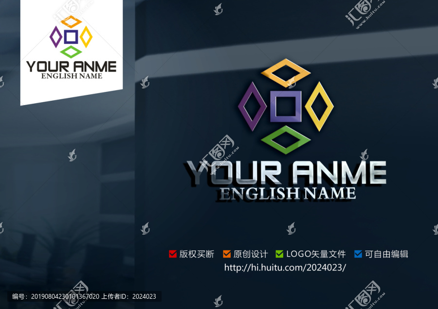 投資logo