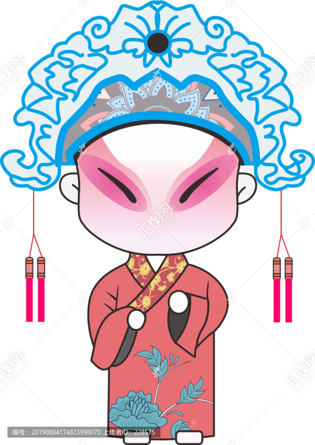 卡通戲服