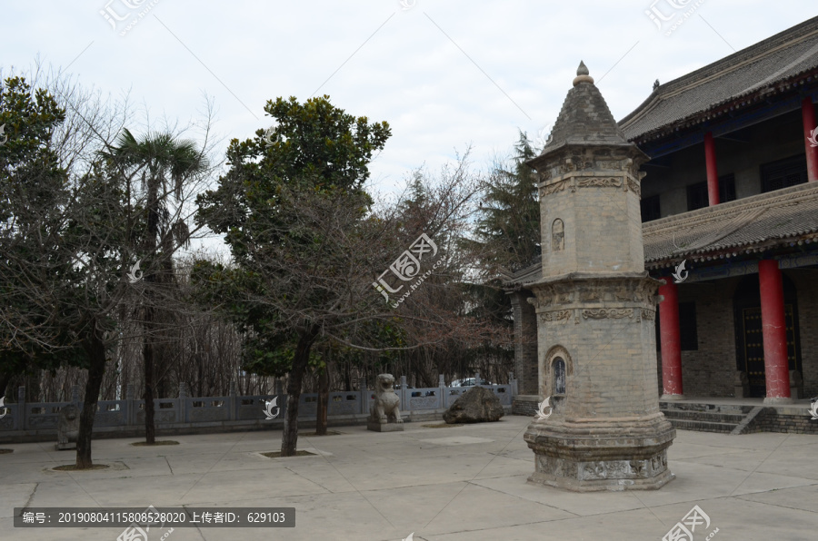 香积寺法师砖塔