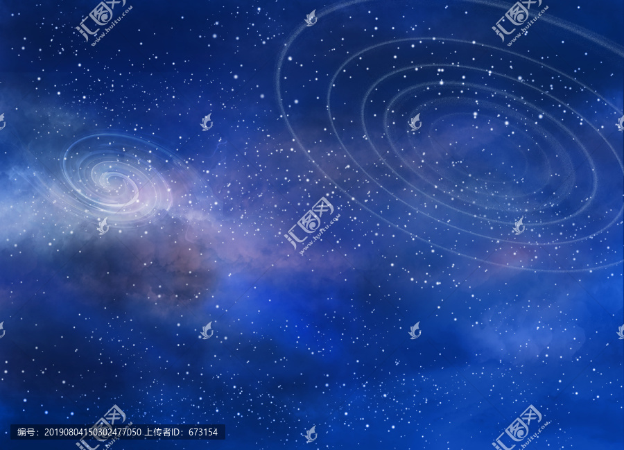 唯美星空