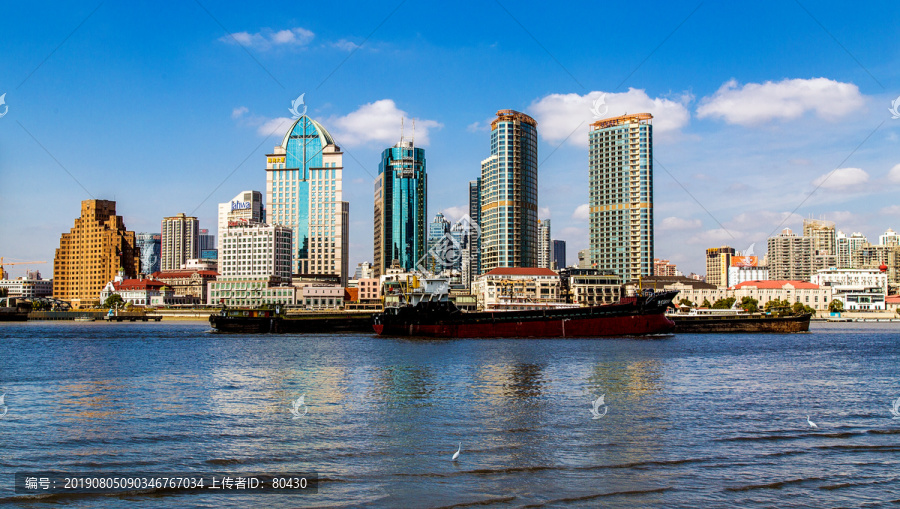 上海北外滩建筑风光